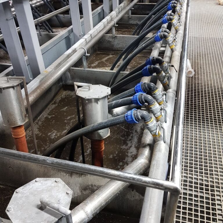 Пусконаладочные работы – посёлковые КОС, пос. Десна, Московская обл., 7200 м3/сут (2022 — 2023 г)