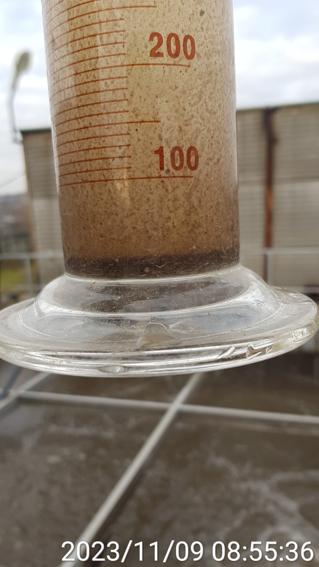 Объёмная доза активного ила в начальный период ПНР