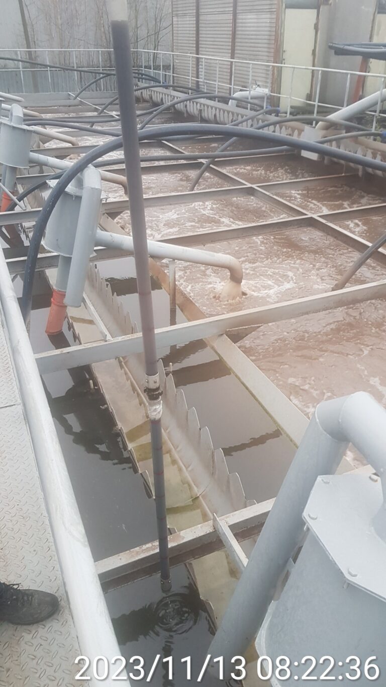 Пусконаладочные работы – сельские КОС, село Гжель, Московская обл., 400 м3/сут (2023 г)