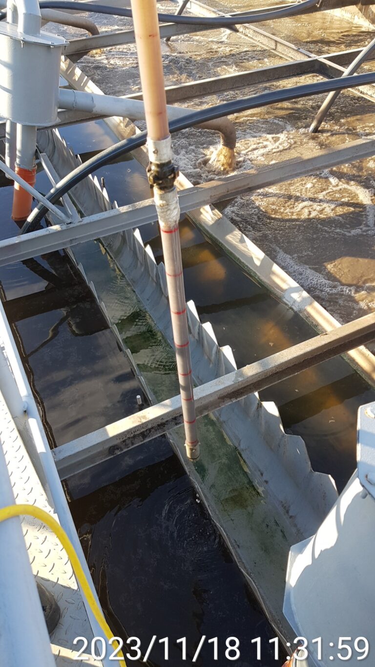 Пусконаладочные работы – сельские КОС, село Новохаритоново, Московская обл., 400 м3/сут (2023)