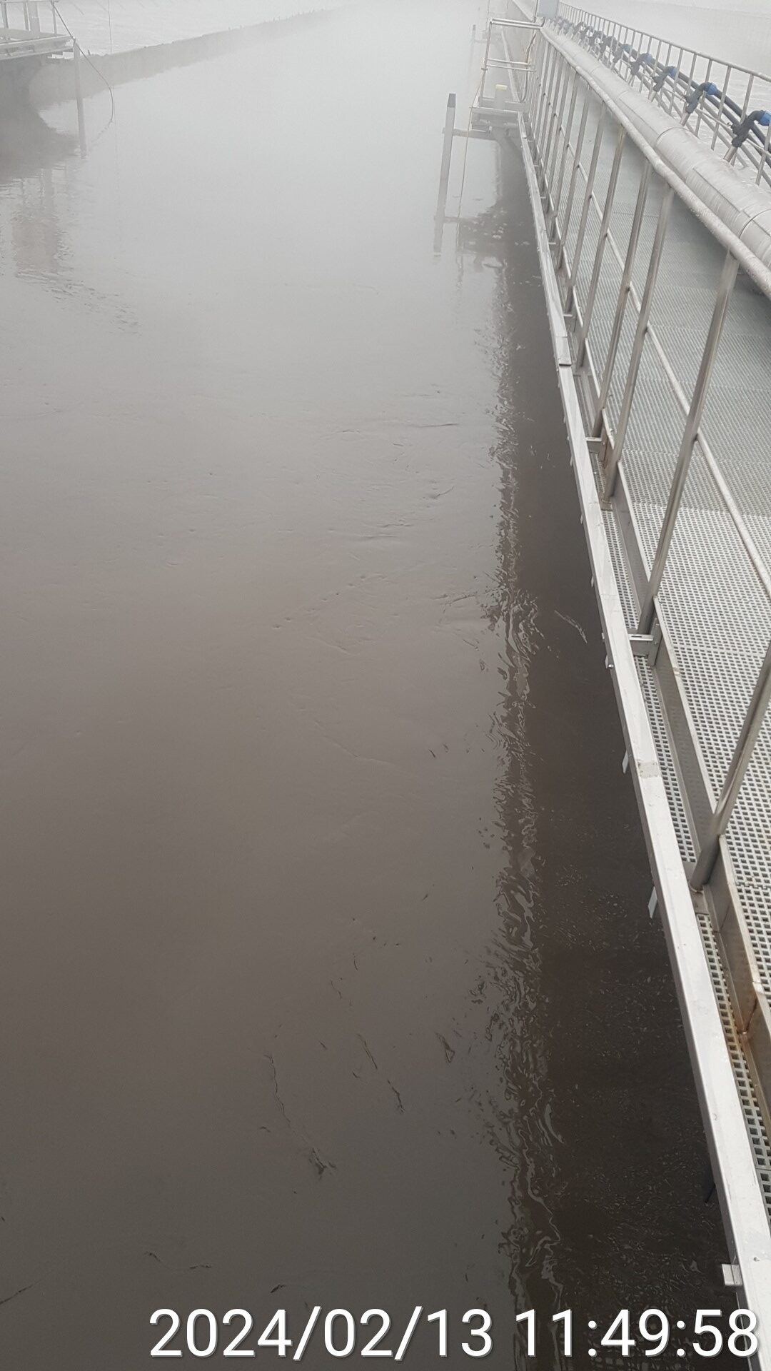 Общий вид аэротенка