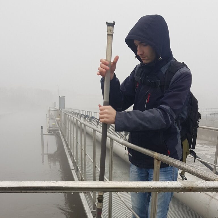 Технологическое обследование – городские КОС, г. Гомель, Беларусь, 120 000 м3/сут (2024)