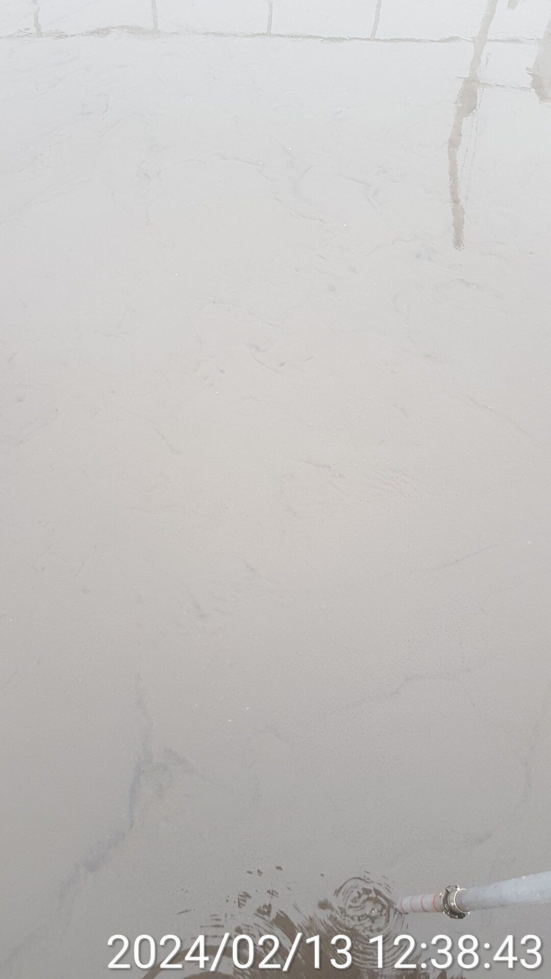 Измерение скоростей потоков иловой смеси в зонах с механическим перемешиванием