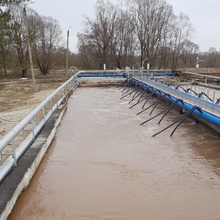 Пусконаладочные работы – городские КОС, г. Трубчевск, Брянская обл., 3 000 м3/сут (2024)