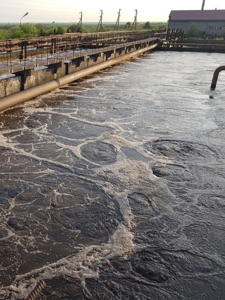 Пусконаладочные работы – городские КОС, Архангельская обл., 29000 м3/сут (2023 г)