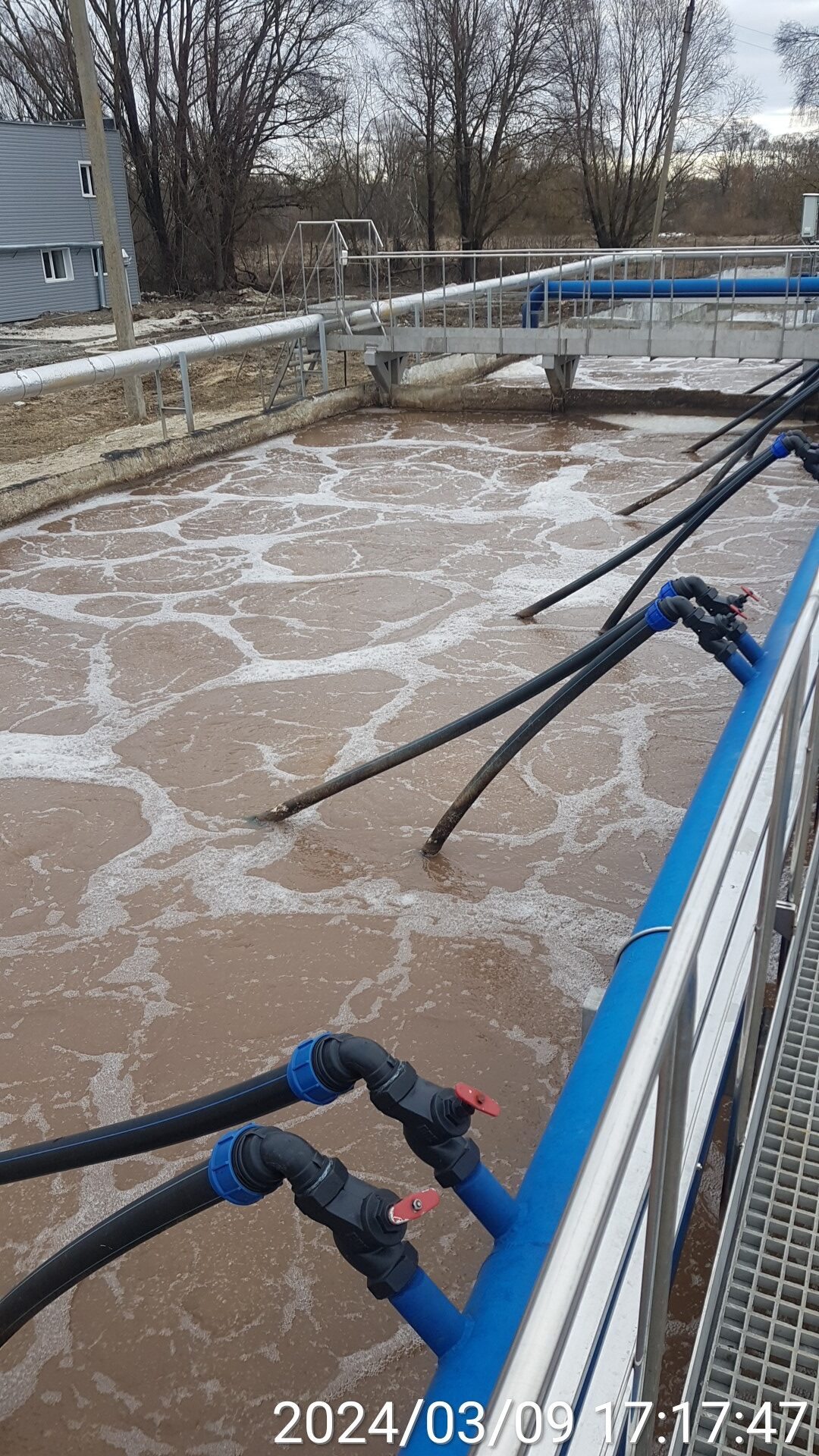 Аэротенк (зона нитрификации)