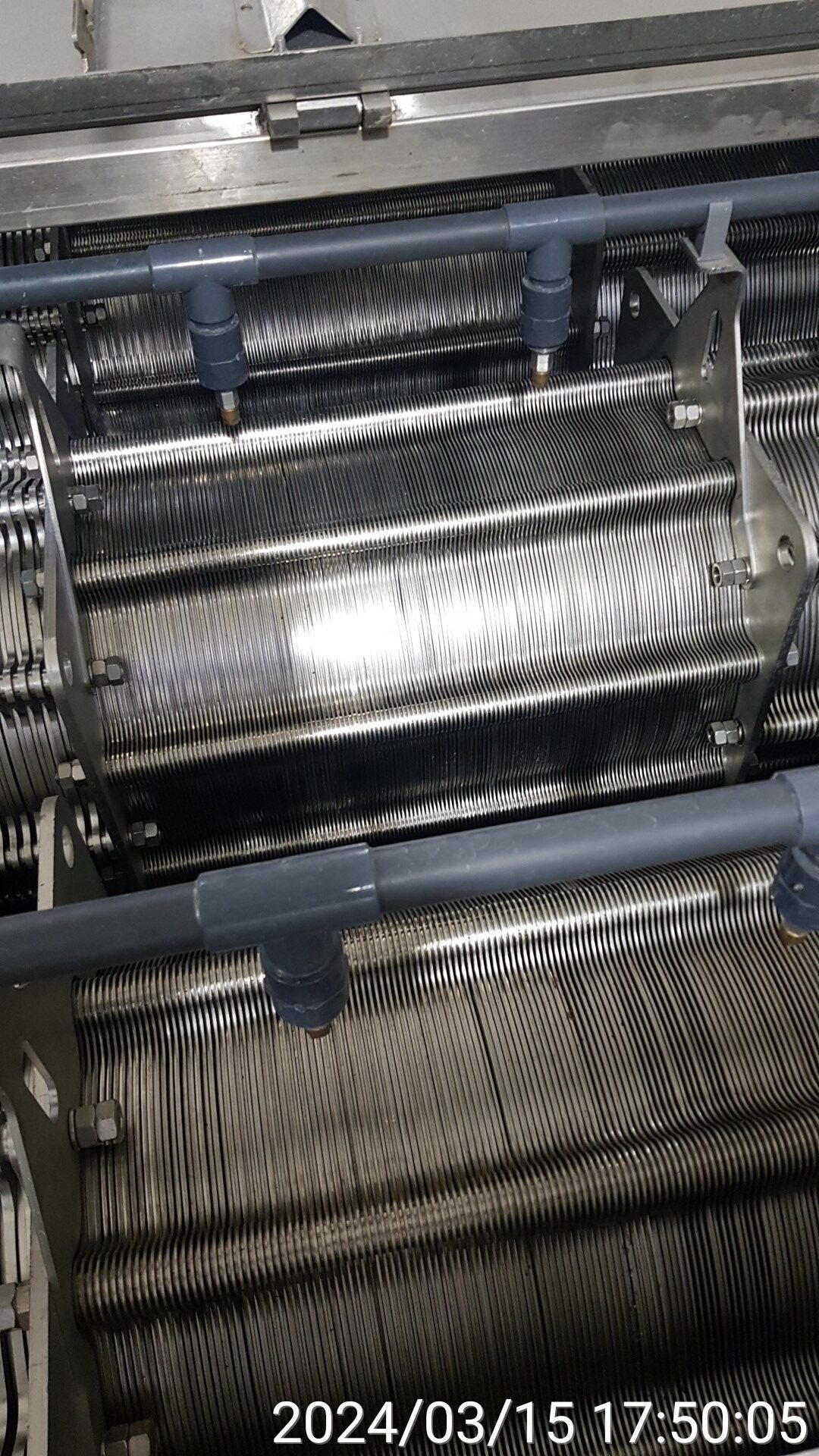 Запуск и наладка шнекового обезвоживателя, подбор марки и дозы флокулянта