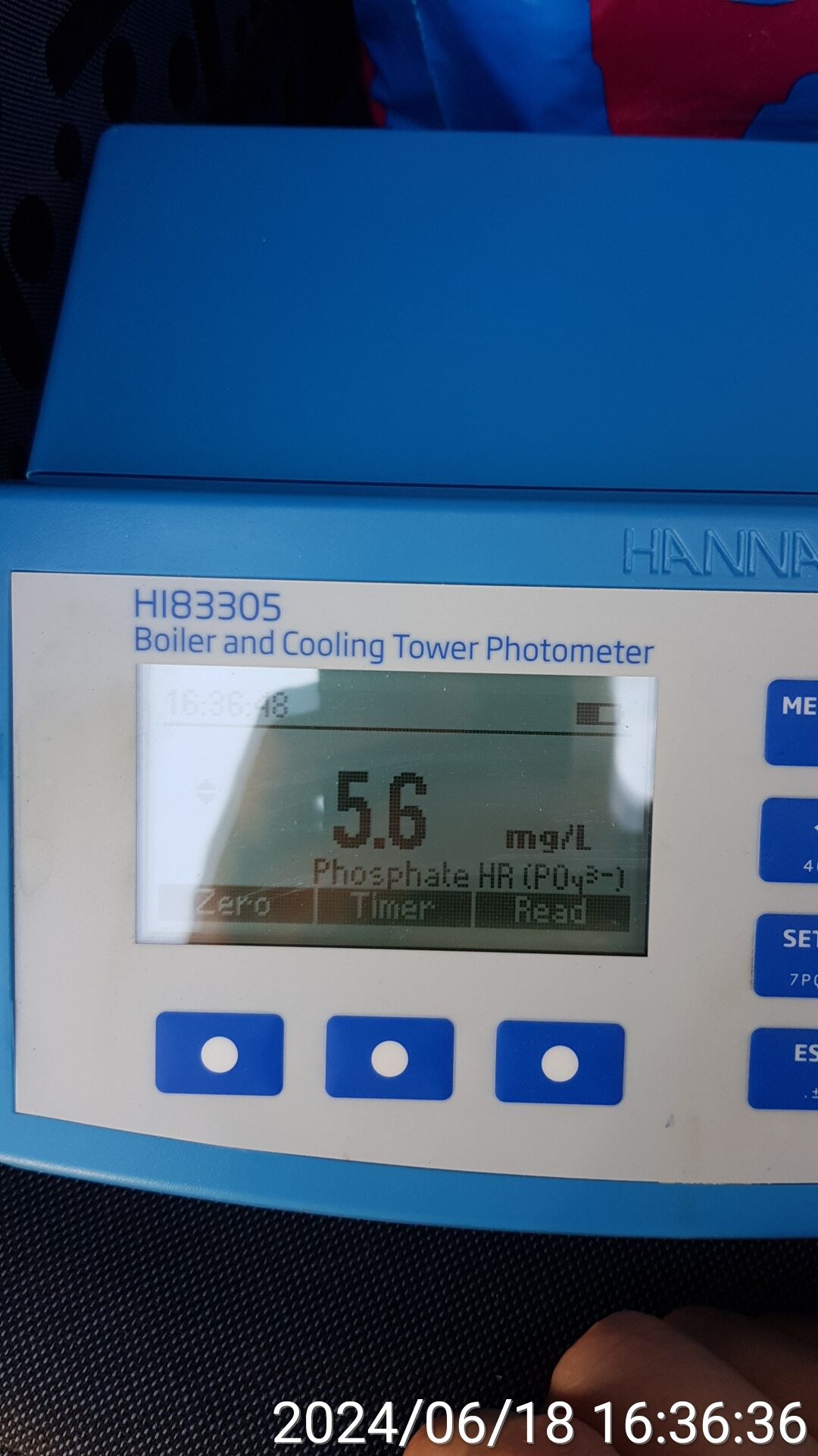 Выполнение анализов исходной и очищенной сточной воды