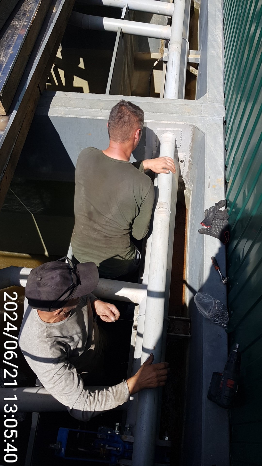 Контроль за доработками конструктивных решений оборудования