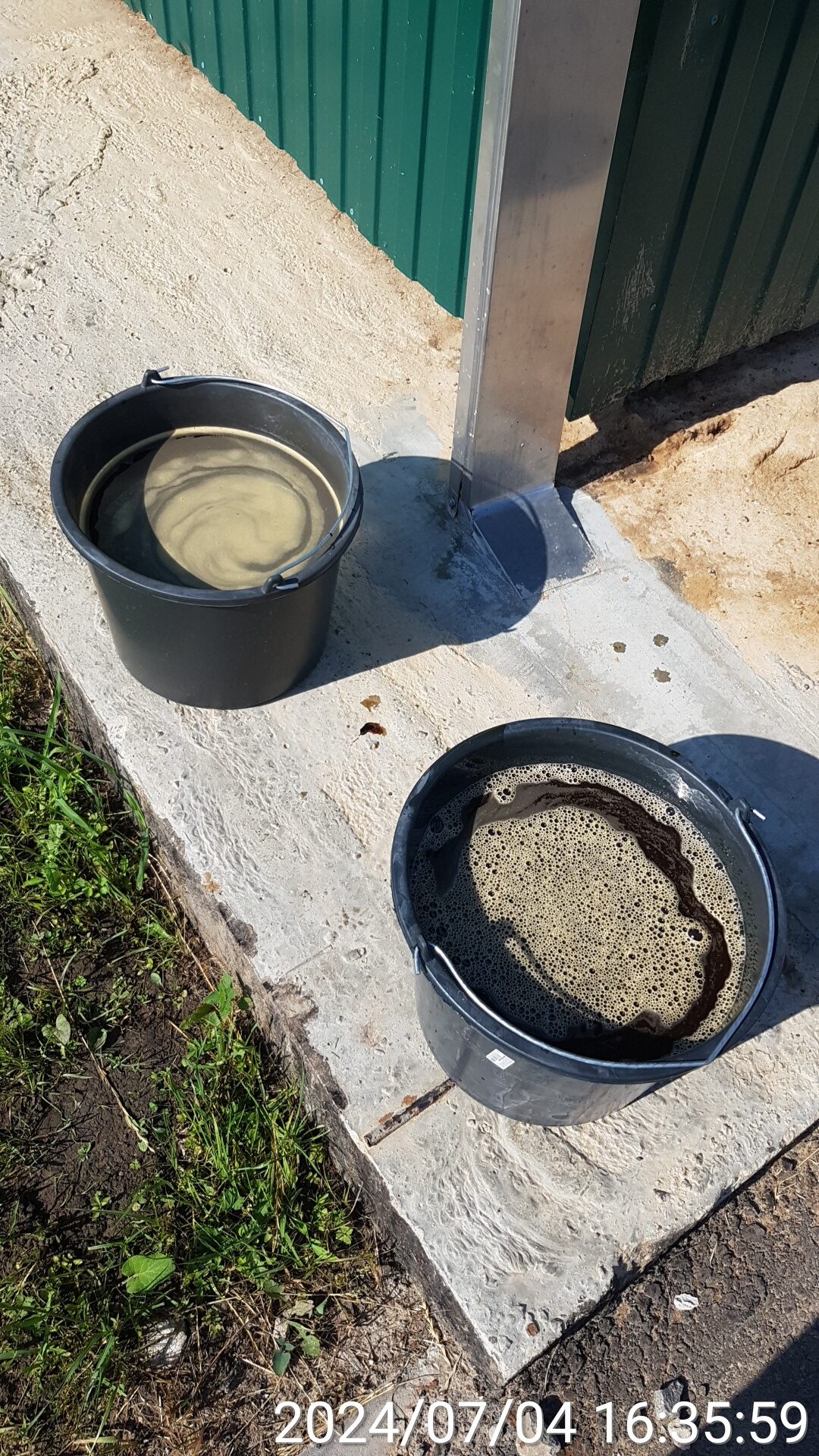 Приготовление раствора биологической подкормки для оценки эффективности и целесообразности применения