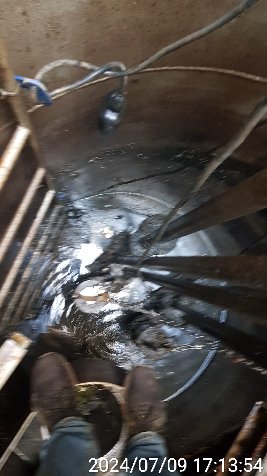 Диагностика работы КНС