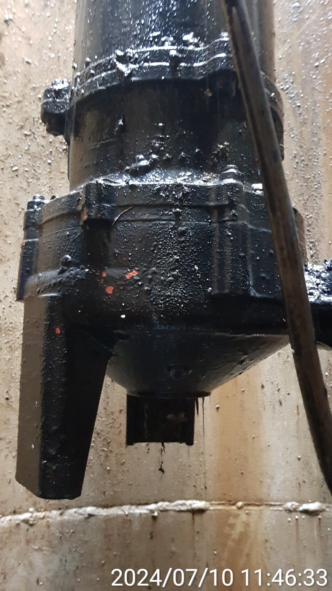 Устранение засора насоса КНС