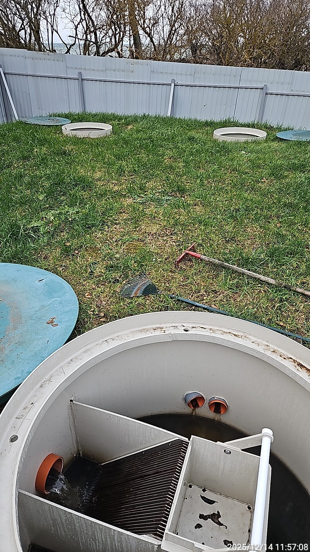 Снятие размеров, объёмов сооружений, в т.ч. прозоров механической решётки