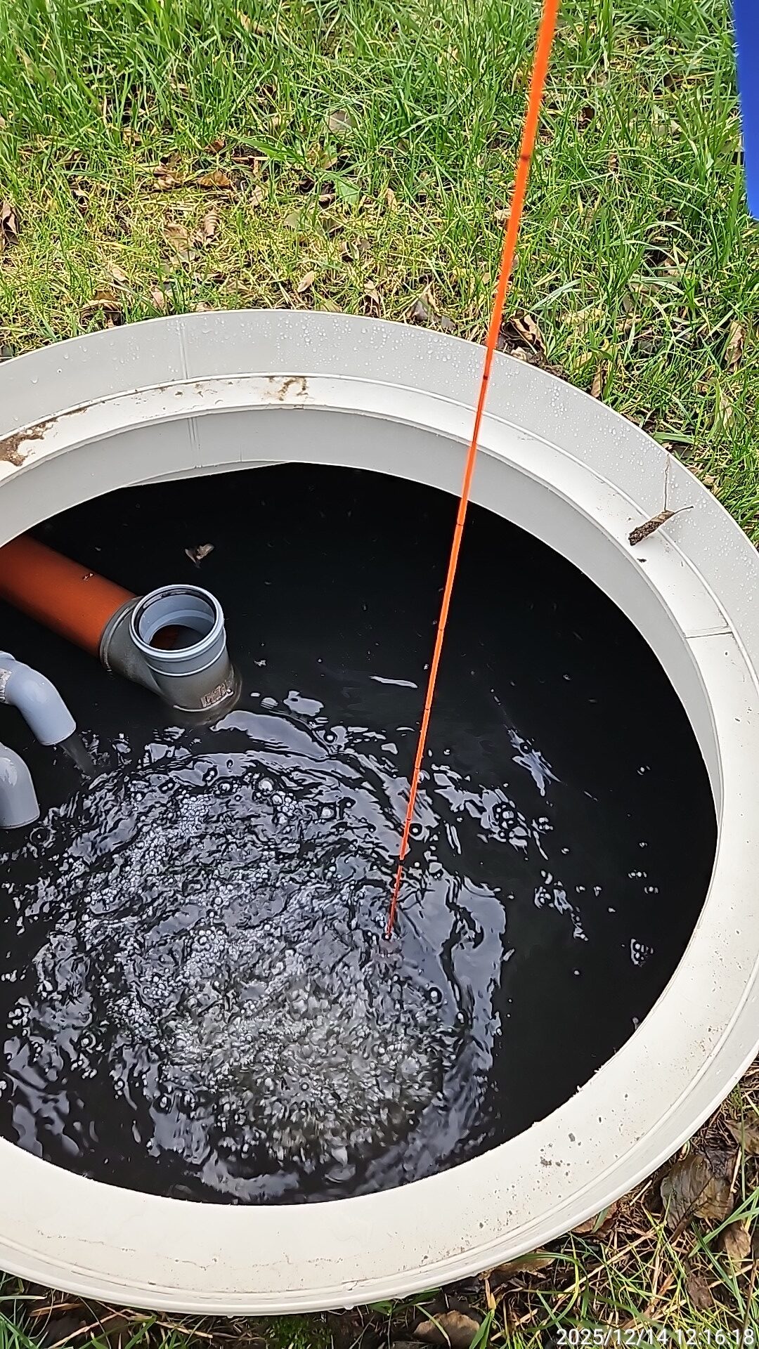 Измерение глубины емкостей