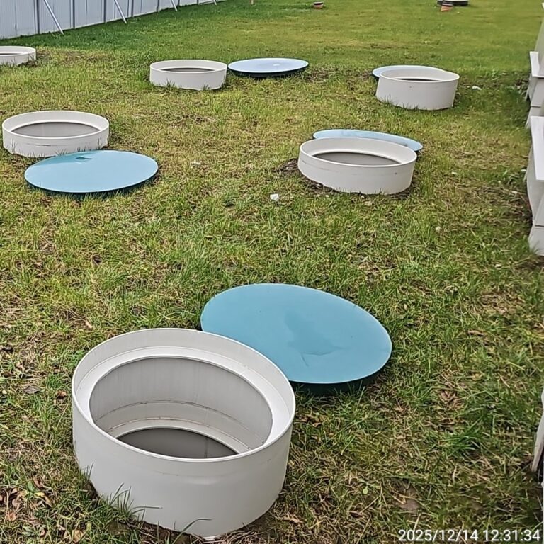 Технологическое обследование – КОС посёлка, пос. Лесной, Калининградская обл., 310 м3/сут (2025)